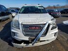 2016 Gmc Terrain Denali White vin: 2GKFLVE38G6327110
