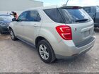 2016 Chevrolet Equinox Ls Бежевый vin: 2GNALBEK0G1146471