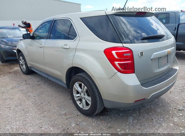 2GNALBEK0G1146471 2016 CHEVROLET EQUINOX Бежевый Задняя левая четверть