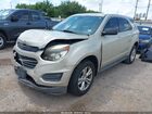 2016 Chevrolet Equinox Ls Бежевый vin: 2GNALBEK0G1146471