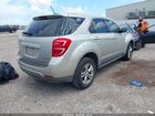 2016 Chevrolet Equinox Ls Бежевый vin: 2GNALBEK0G1146471