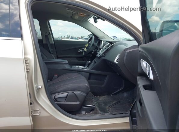 2GNALBEK0G1146471 2016 CHEVROLET EQUINOX Бежевый Вид салона спереди