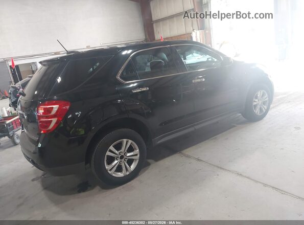 2GNALBEK0G1157230 2016 CHEVROLET EQUINOX Черный Задняя правая четверть