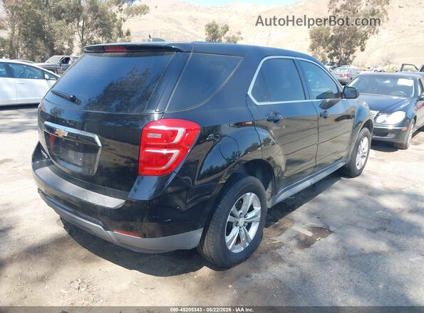 2GNALBEK0H1561792 2017 CHEVROLET EQUINOX Черный Задняя правая четверть