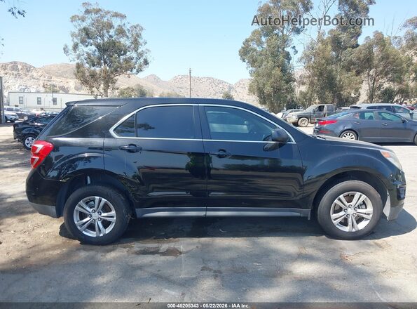 2GNALBEK0H1561792 2017 CHEVROLET EQUINOX Черный Вид задней части салона