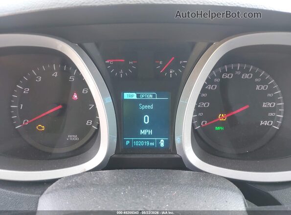 2GNALBEK0H1561792 2017 CHEVROLET EQUINOX Черный Вид задних сидений