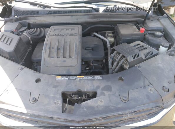 2GNALBEK0H1561792 2017 CHEVROLET EQUINOX Черный Вид сзади