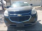 2017 Chevrolet Equinox Ls Черный vin: 2GNALBEK0H1561792