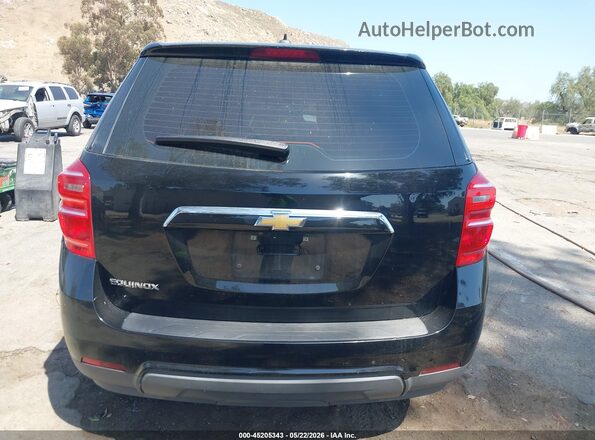 2GNALBEK0H1561792 2017 CHEVROLET EQUINOX Черный 