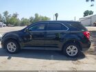 2017 Chevrolet Equinox Ls Черный vin: 2GNALBEK0H1561792