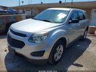 2016 Chevrolet Equinox Ls Серебряный vin: 2GNALBEK2G1158606