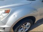 2016 Chevrolet Equinox Ls Серебряный vin: 2GNALBEK2G1158606