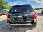 2016 Chev Equinox Черный vin: 2GNALBEK2G1187264