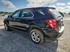 2016 Chev Equinox Черный vin: 2GNALBEK2G1187264
