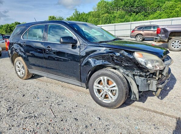 2GNALBEK2G1187264 2016 CHEVROLET EQUINOX Черный Передняя правая четверть