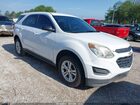 2017 Chevrolet Equinox Ls White vin: 2GNALBEK4H1530707