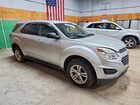 2017 Chevrolet Equinox Ls Silver vin: 2GNALBEK4H1561682 2017 Chevrolet Equinox Ls Silver vin: 2GNALBEK4H1561682