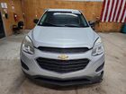 2017 Chevrolet Equinox Ls Silver vin: 2GNALBEK4H1561682 2017 Chevrolet Equinox Ls Silver vin: 2GNALBEK4H1561682
