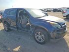 2017 Chevrolet Equinox Ls Blue vin: 2GNALBEK6H1541935