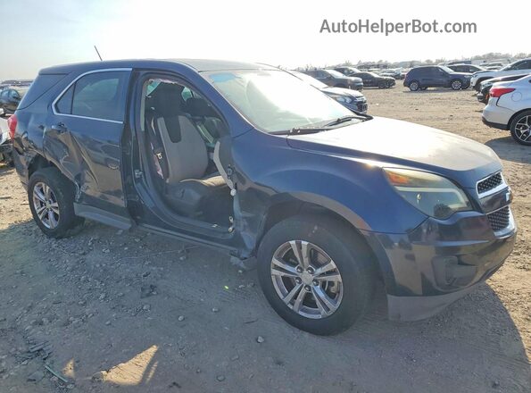 2GNALBEK6H1541935 2017 CHEVROLET EQUINOX Blue Przód prawy
