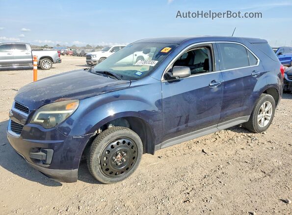 2GNALBEK6H1541935 2017 CHEVROLET EQUINOX Blue Przód lewy