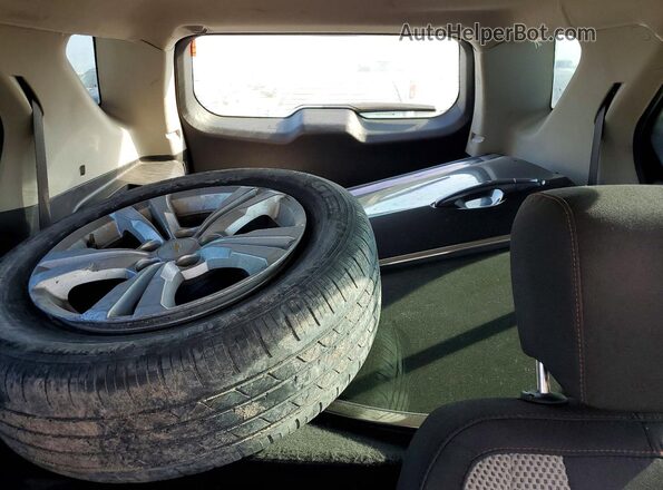 2GNALBEK6H1541935 2017 CHEVROLET EQUINOX Blue Widok tylnych siedzeń