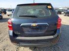 2017 Chevrolet Equinox Ls Blue vin: 2GNALBEK6H1541935