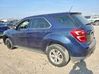 2017 Chevrolet Equinox Ls Blue vin: 2GNALBEK6H1541935