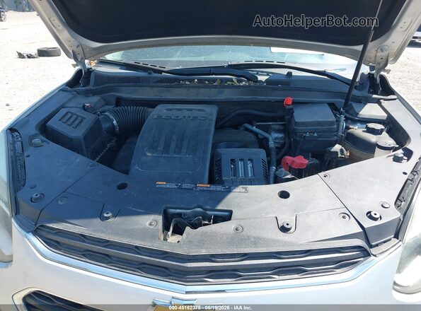 2GNALBEK7G1141767 2016 CHEVROLET EQUINOX Серебряный Вид сзади