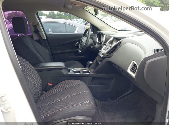 2GNALBEK7G6333600 2016 CHEVROLET EQUINOX Белый Вид салона спереди