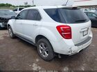 2016 Chevrolet Equinox Ls Белый vin: 2GNALBEK7G6333600