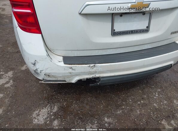 2GNALBEK7G6333600 2016 CHEVROLET EQUINOX Белый Вид спереди