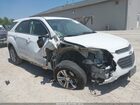 2017 Chevrolet Equinox Ls White vin: 2GNALBEK7H6107817