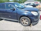 2017 Chevrolet Equinox Ls Синий vin: 2GNALBEK8H1585094