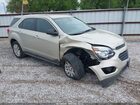2016 Chevrolet Equinox Ls Gold vin: 2GNALBEK9G1129796