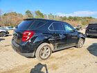 2017 Chevrolet Equinox Ls Черный vin: 2GNALBEK9H1548264