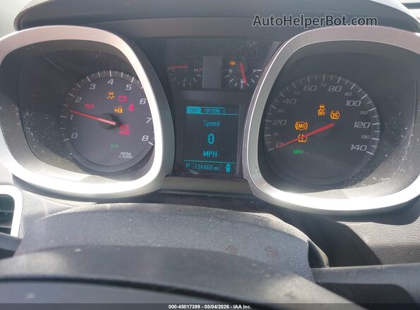 2GNALBEKXG1127443 2016 CHEVROLET EQUINOX Белый Вид задних сидений