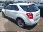 2016 Chevrolet Equinox Ls Белый vin: 2GNALBEKXG1127443