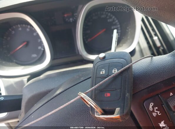 2GNALBEKXG1127443 2016 CHEVROLET EQUINOX Белый Вид панели приборов