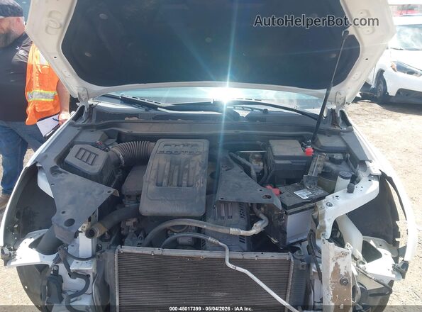 2GNALBEKXG1127443 2016 CHEVROLET EQUINOX Белый Вид сзади