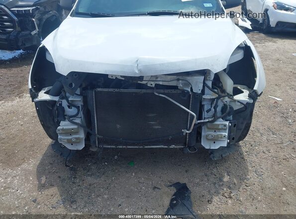 2GNALBEKXG1127443 2016 CHEVROLET EQUINOX Белый Вид спереди