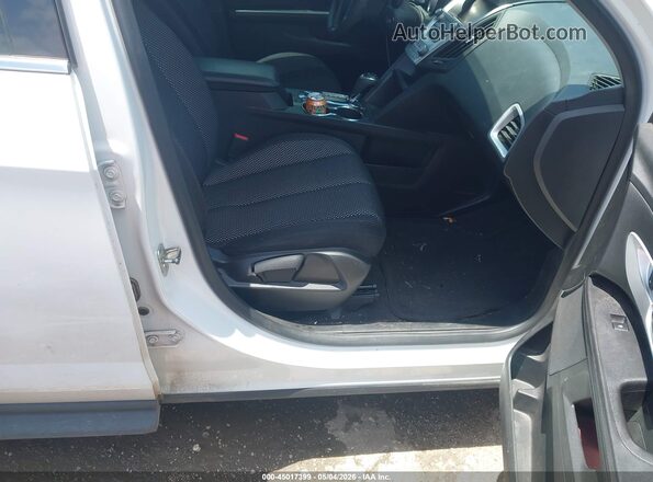 2GNALBEKXG1127443 2016 CHEVROLET EQUINOX Белый Вид салона спереди