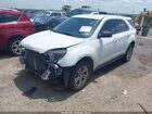 2016 Chevrolet Equinox Ls Белый vin: 2GNALBEKXG1127443