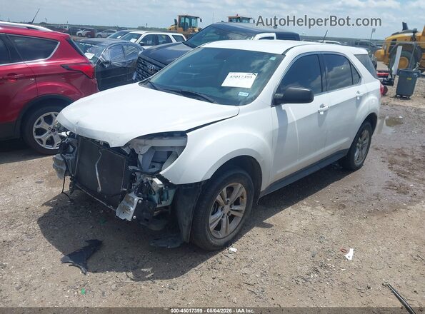2GNALBEKXG1127443 2016 CHEVROLET EQUINOX Белый Передняя левая четверть