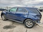 2016 Chevrolet Equinox Синий vin: 2GNALBEKXG1176755