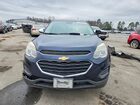 2016 Chevrolet Equinox Синий vin: 2GNALBEKXG1176755