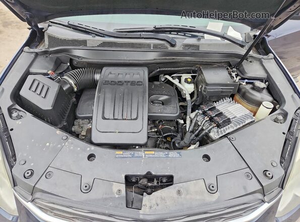 2GNALBEKXG1176755 2016 CHEVROLET EQUINOX Синий Вид задней части салона