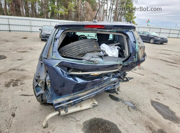 2GNALBEKXG1176755 2016 CHEVROLET EQUINOX Синий Вид сзади