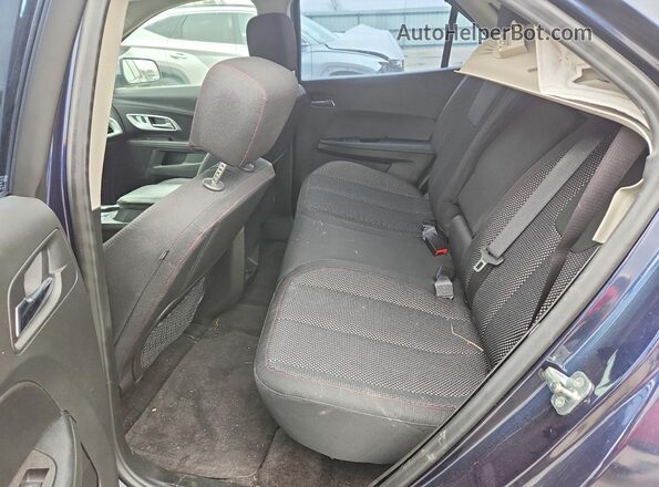 2GNALBEKXG1176755 2016 CHEVROLET EQUINOX Синий Вид задних сидений