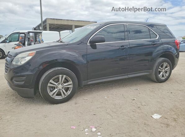 2GNALBEKXH1514804 2017 CHEVROLET EQUINOX Black წინა მარცხენა ხედი სამი მეოთხედიდან